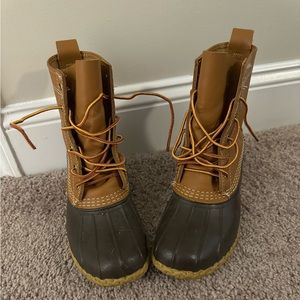 L.L. Bean- Bean Boots 8”